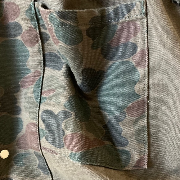 Levi’s cotton canvas camo jacket - Picture 10 of 11